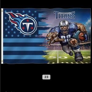 NFL Tennessee Titans Blue Flag